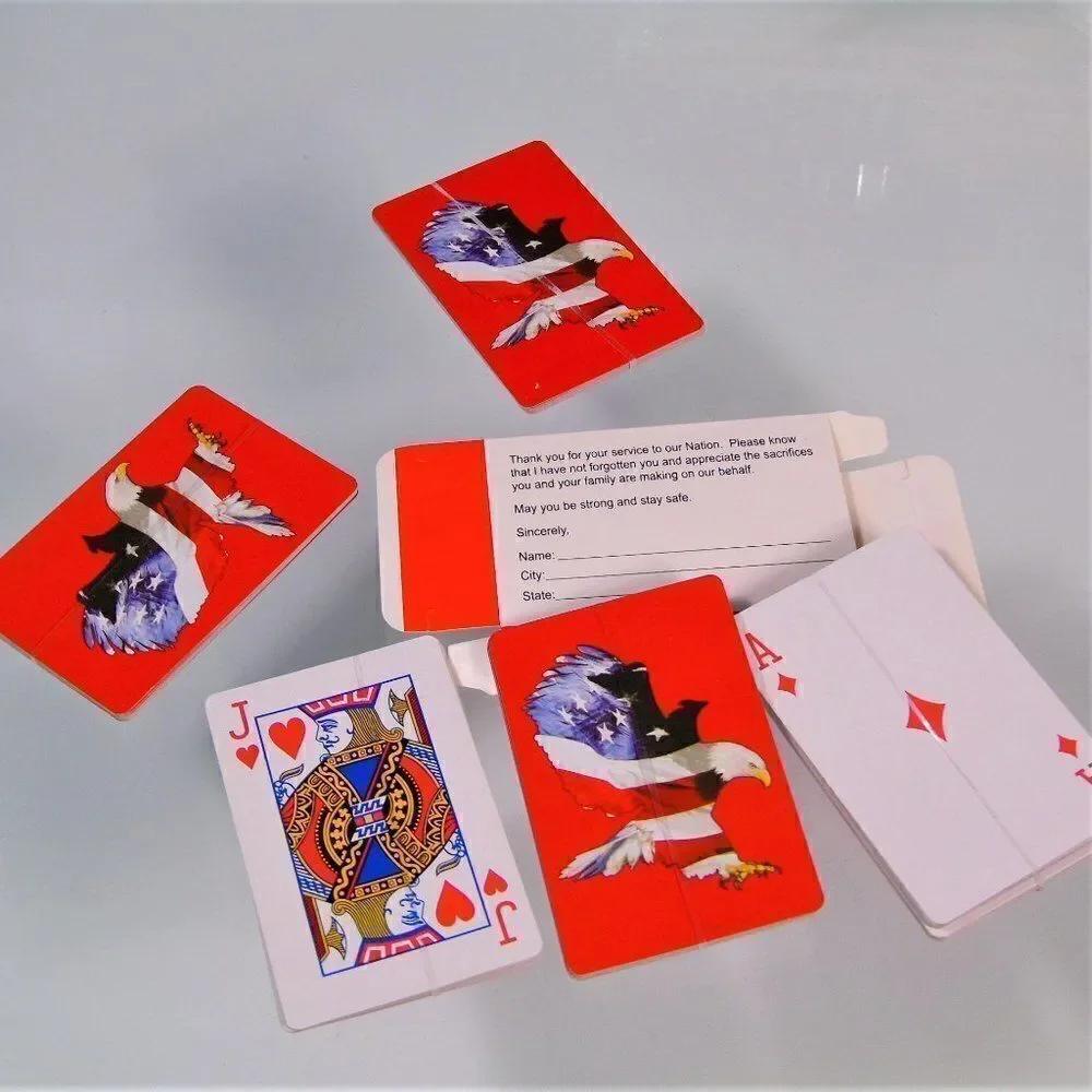Patriotic Americana Deck of Playing Cards